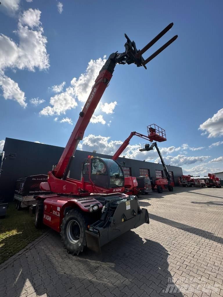 Magni RTH 5.26 Телескопични товарачи