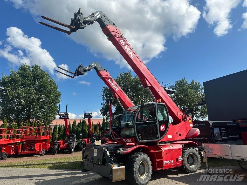 Magni RTH 5.26 Телескопични товарачи