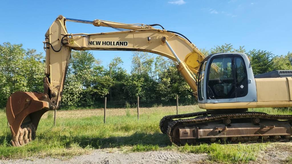 New Holland 335 Верижен екскаватор
