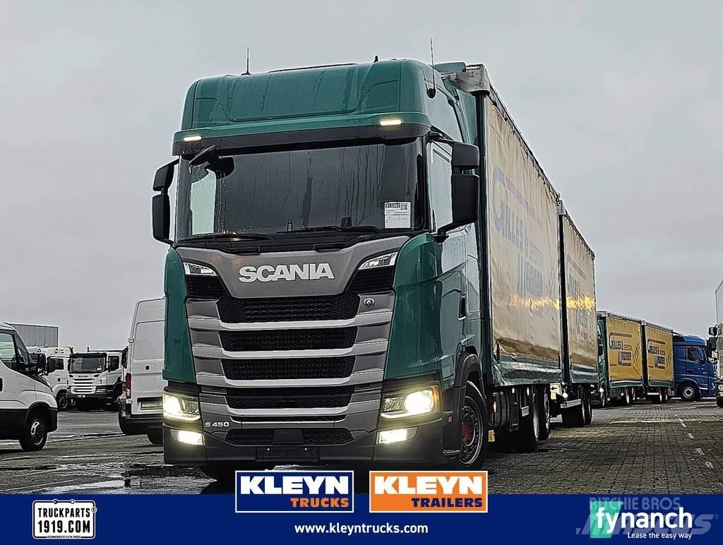 Scania S450 6x2*4 Брезентови камиони
