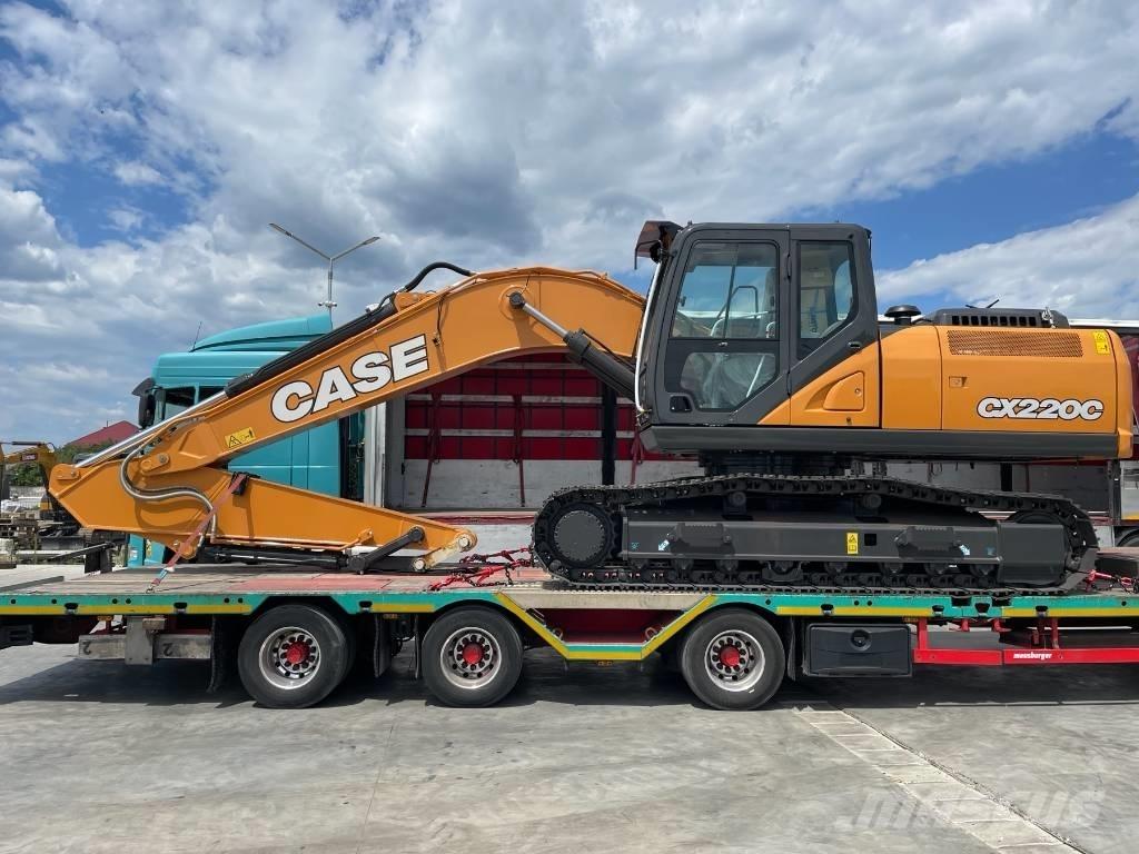 CASE CX220C Japan Верижен екскаватор