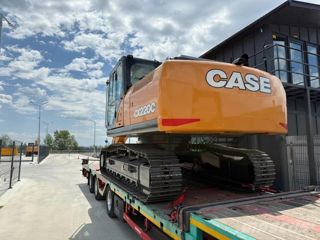 CASE CX220C Japan Верижен екскаватор