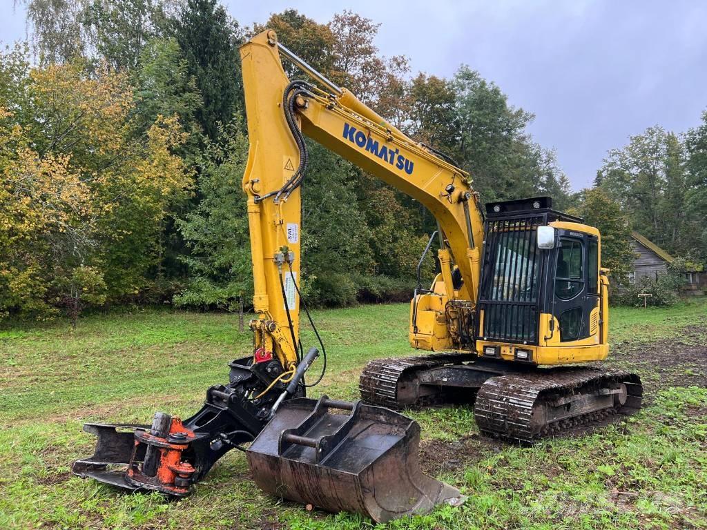 Komatsu PC138US-11 Верижен екскаватор