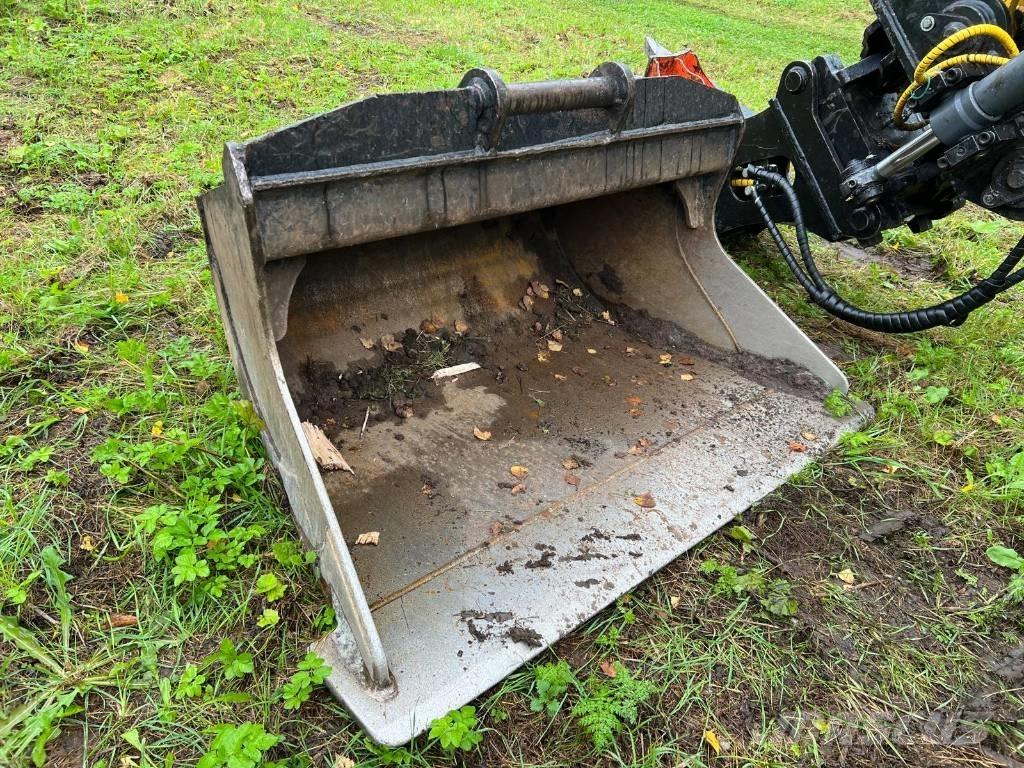 Komatsu PC138US-11 Верижен екскаватор