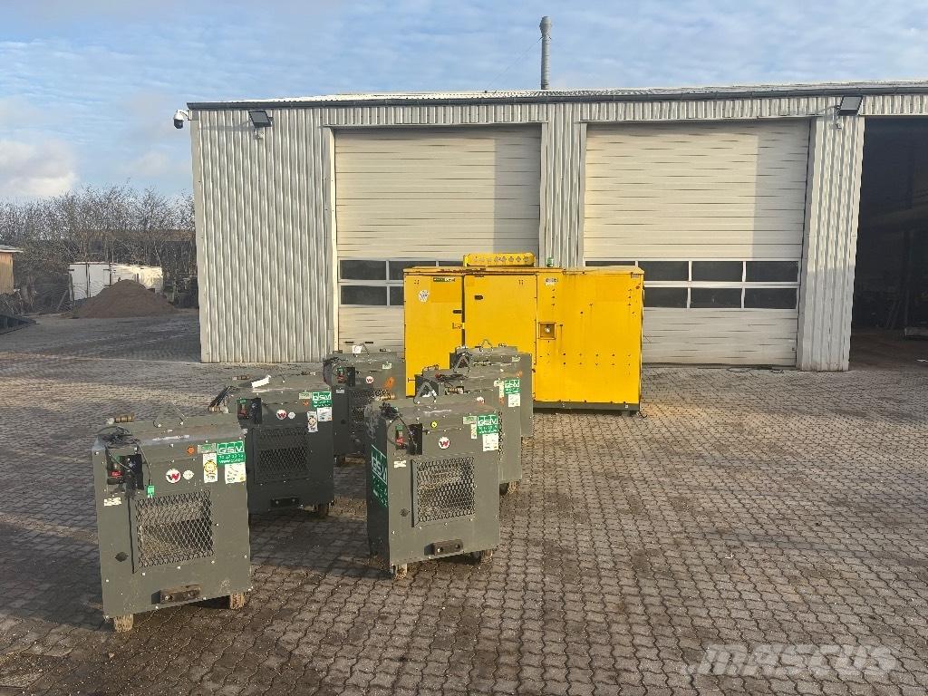 Wacker Neuson HP 252 Заваряващи машини