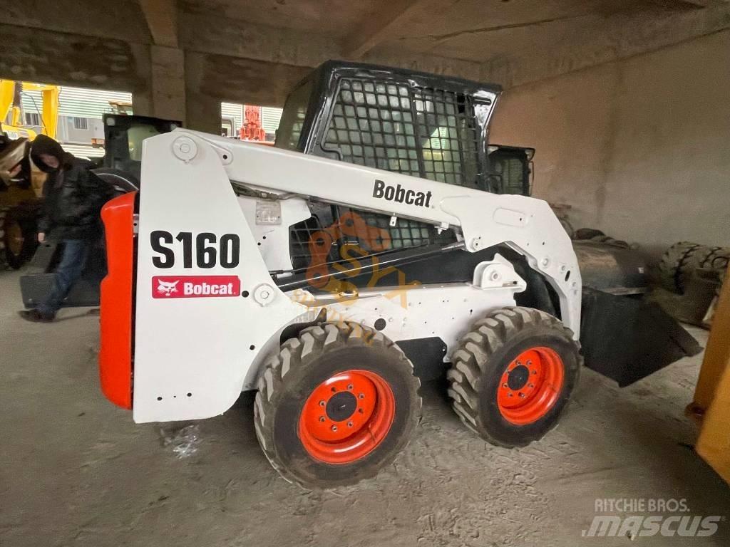 Bobcat S160 Мини товарачи
