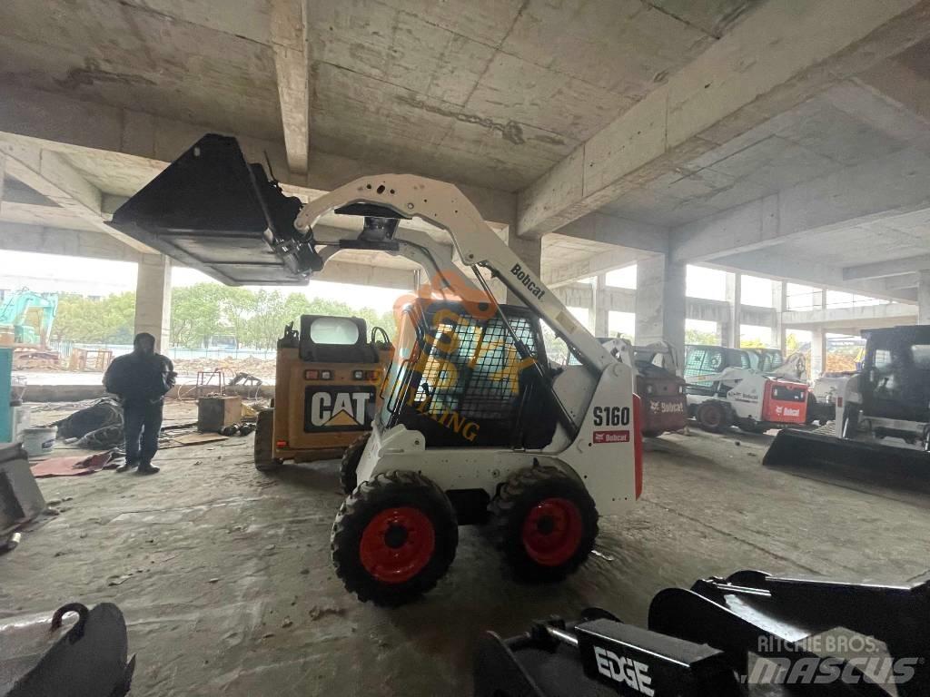 Bobcat S160 Мини товарачи
