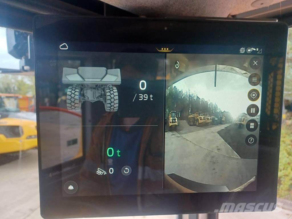 Volvo A 40 G Дъмпери/моторни превозни средства