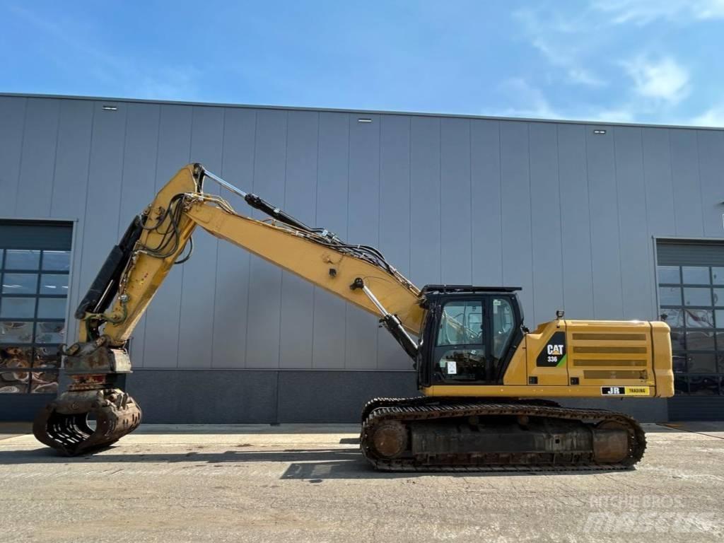 CAT 336 NG Верижен екскаватор