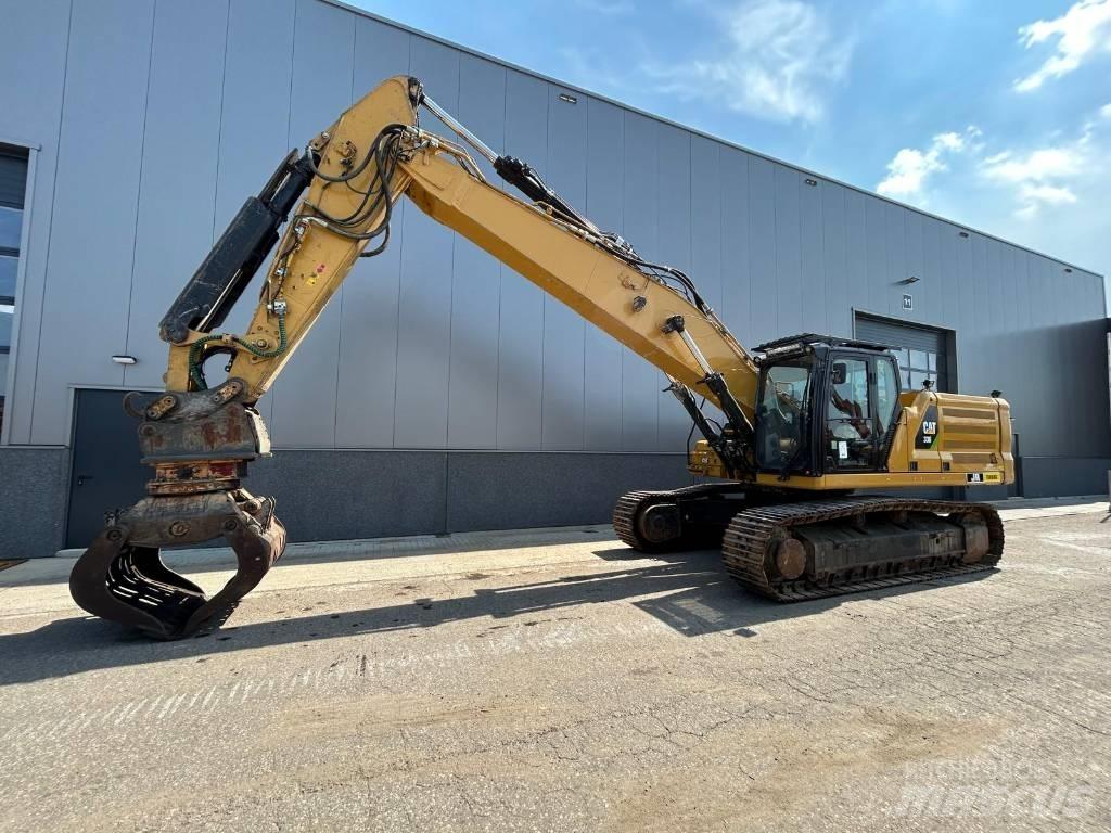 CAT 336 NG Верижен екскаватор