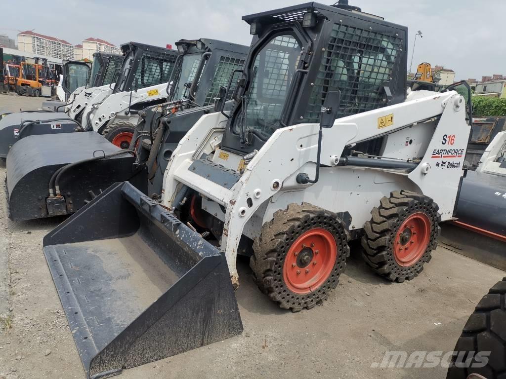 Bobcat S 16 Мини товарачи
