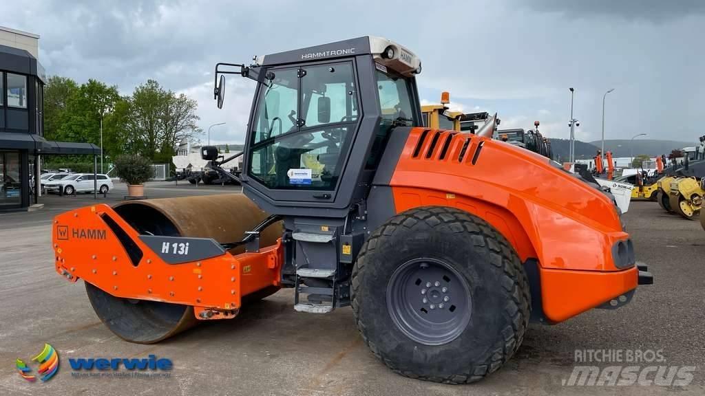 Hamm H13 i Еднобарабанни ролки
