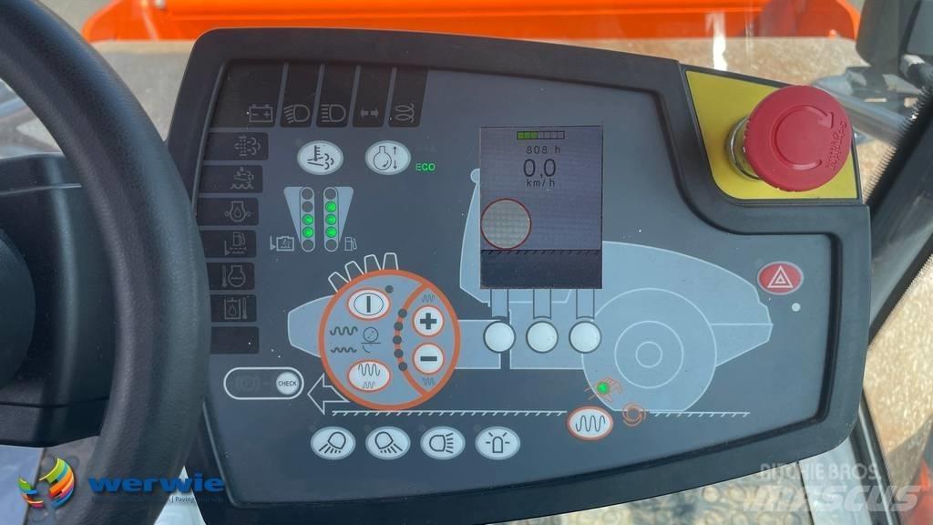 Hamm H13 i Еднобарабанни ролки
