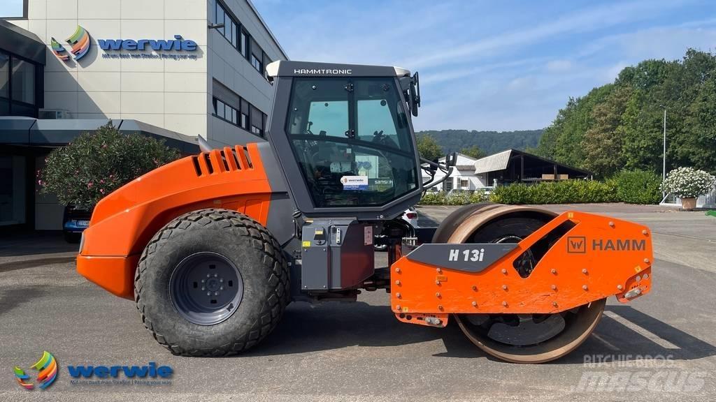 Hamm H13 i Еднобарабанни ролки
