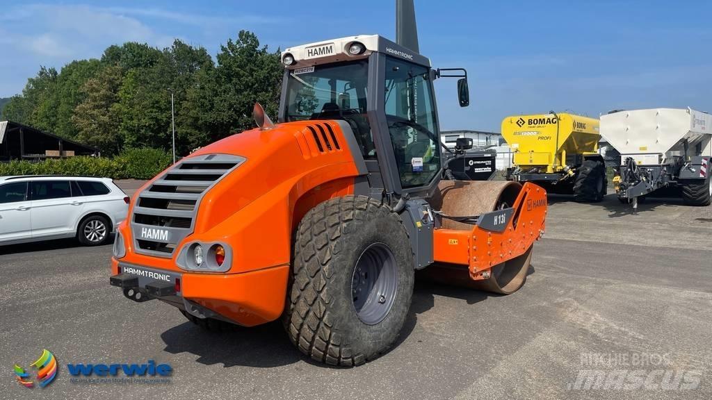 Hamm H13 i Еднобарабанни ролки
