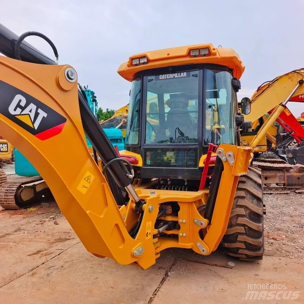 CAT 430 F 100% New Товарач със заден ексватор