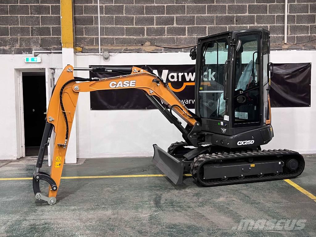 CASE CX 25 D Мини екскаватори < 7 т