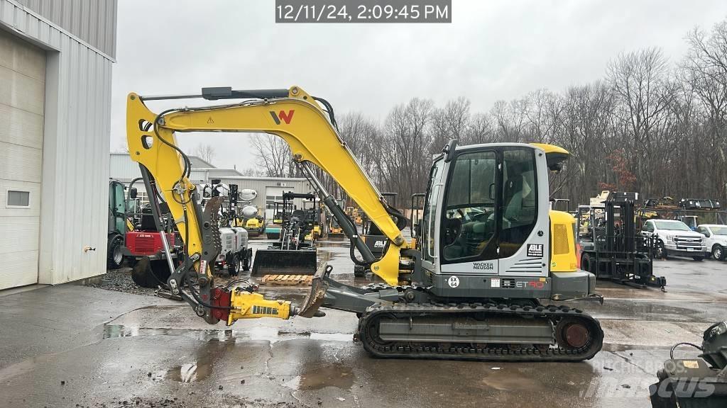 Wacker Neuson ET 90 Верижен екскаватор
