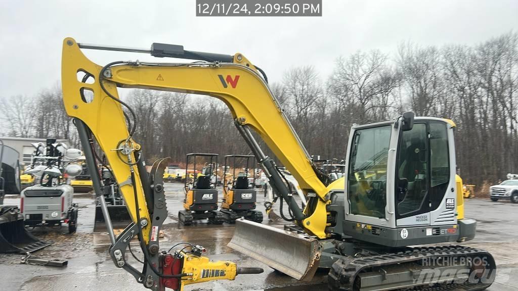 Wacker Neuson ET 90 Верижен екскаватор