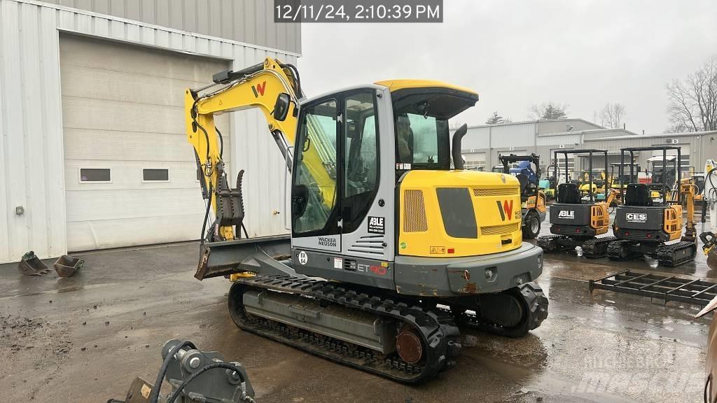 Wacker Neuson ET 90 Верижен екскаватор