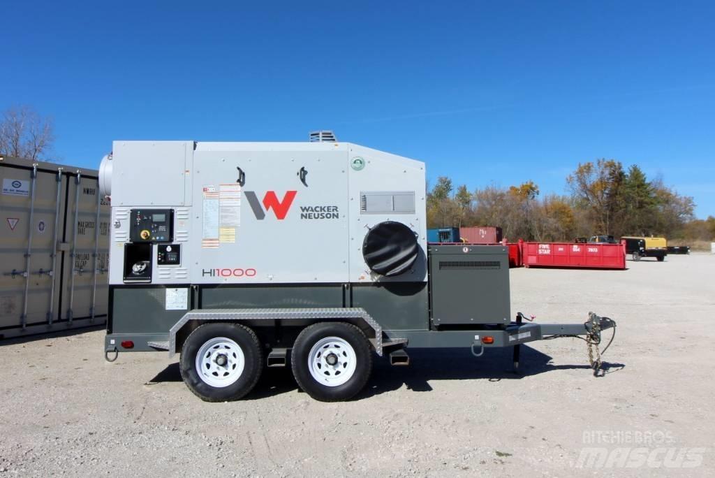 Wacker Neuson HI1000 Оборудване за отопление и размразяване