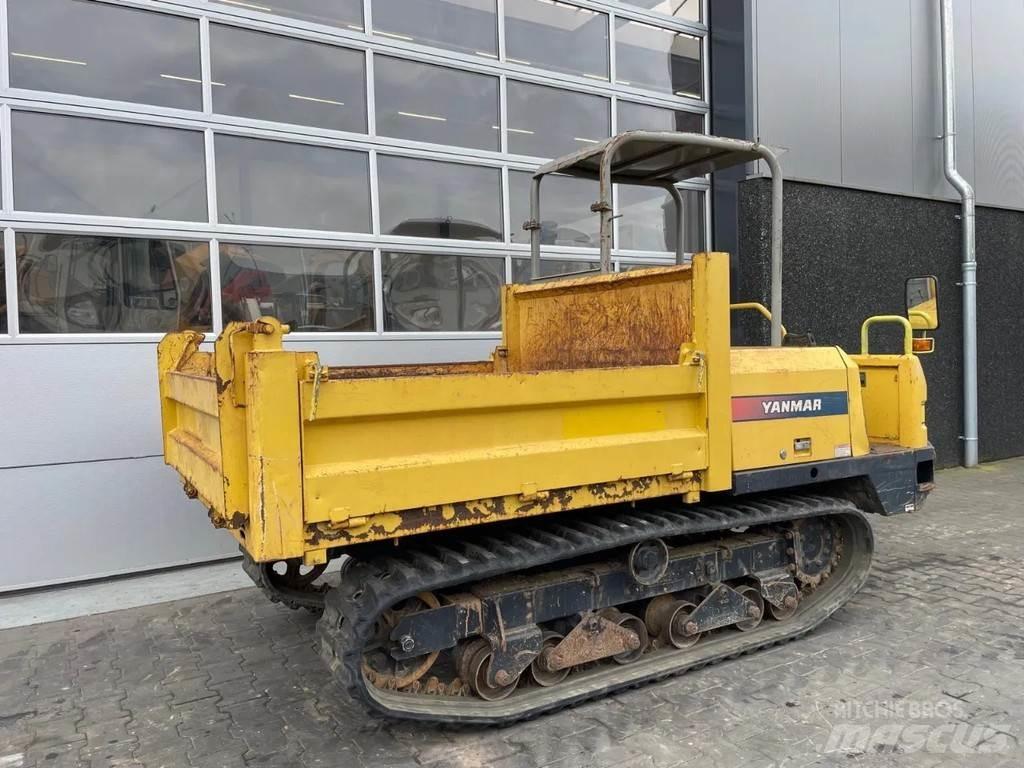 Yanmar 30R-2B Странични самосвали