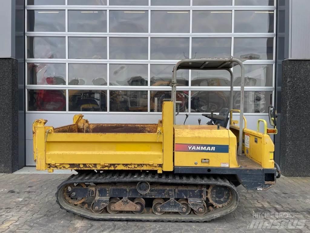 Yanmar 30R-2B Странични самосвали