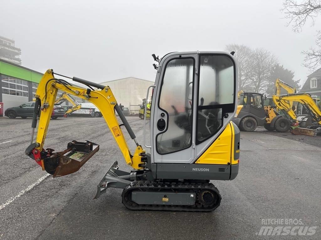 Wacker Neuson ET16 Верижен екскаватор