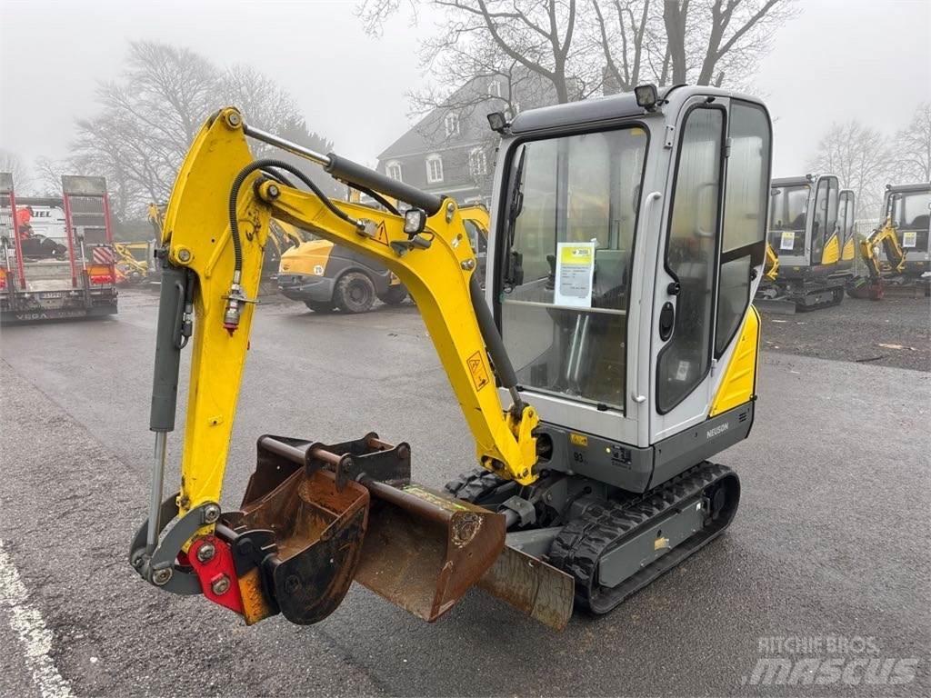 Wacker Neuson ET16 Верижен екскаватор