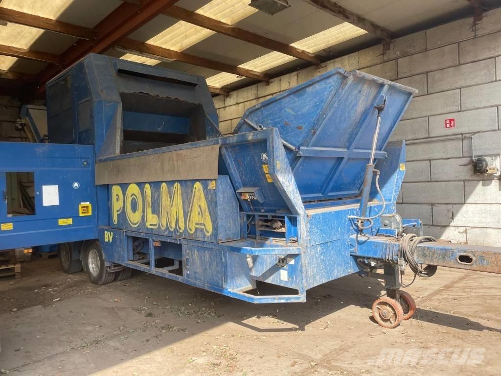 Husmann HFG 6 Шредери за отпадъци
