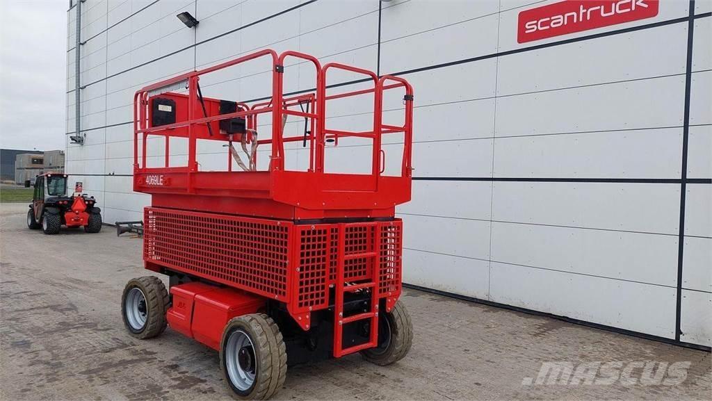 JLG 4069LE Ножични работни платформи