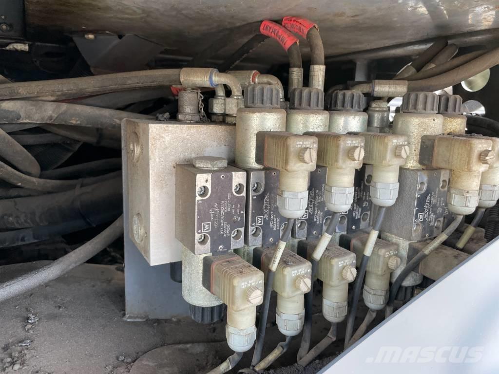 Vögele SUPER 1803-3I Машини за асфалт