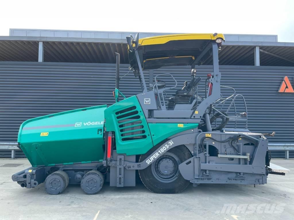 Vögele SUPER 1803-3I Машини за асфалт