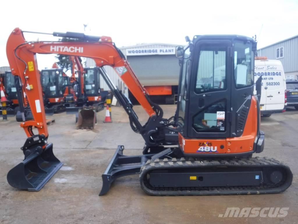 Hitachi ZX 48 U-6 Мини екскаватори < 7 т
