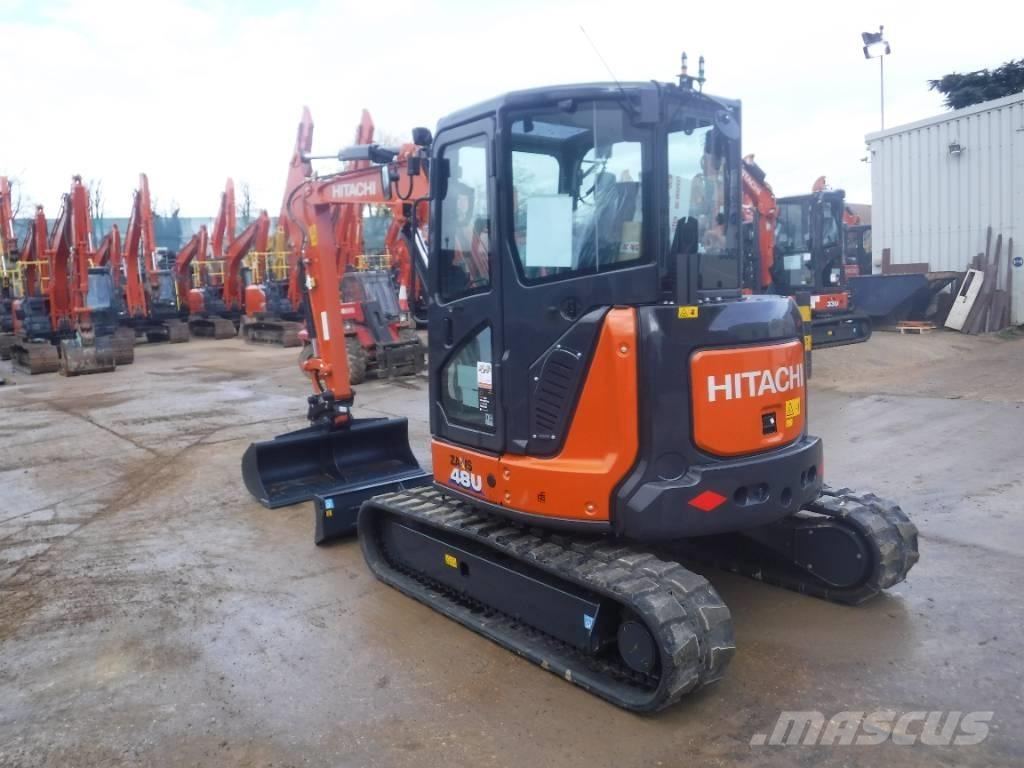 Hitachi ZX 48 U-6 Мини екскаватори < 7 т