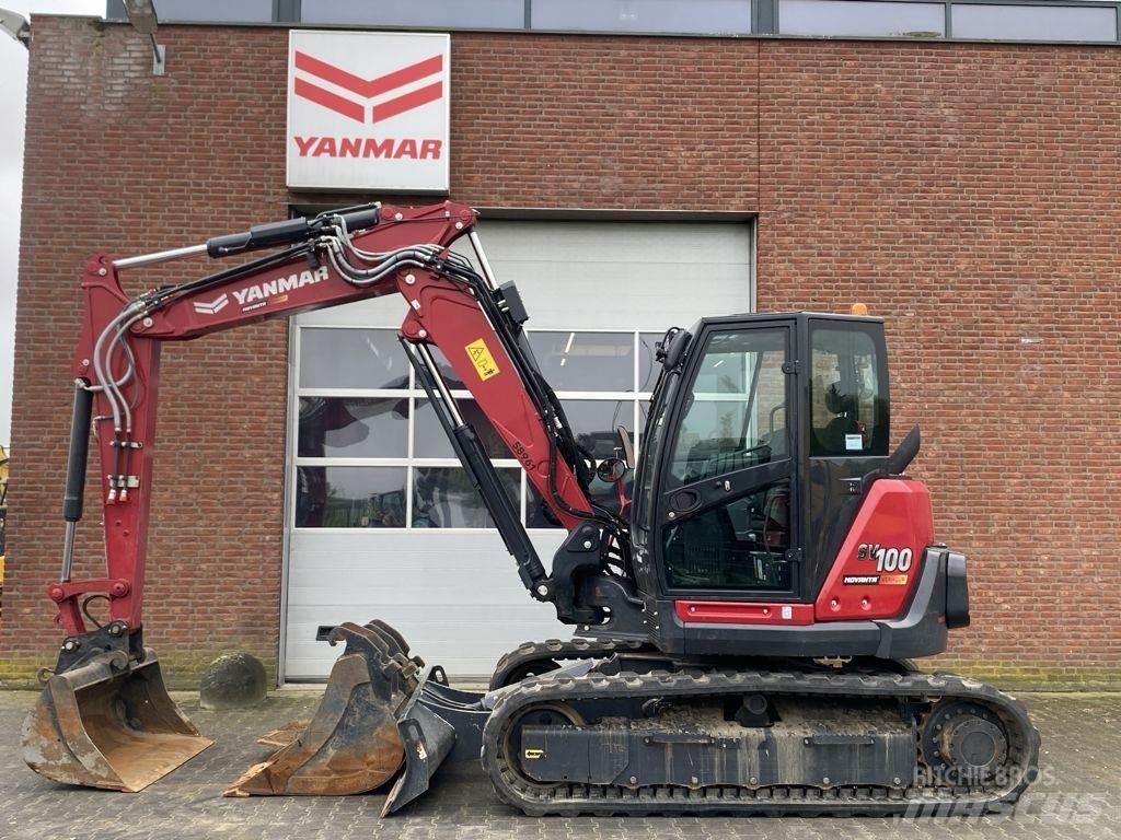 Yanmar SV100-2-2PB Средни екскаватори 7т - 12т