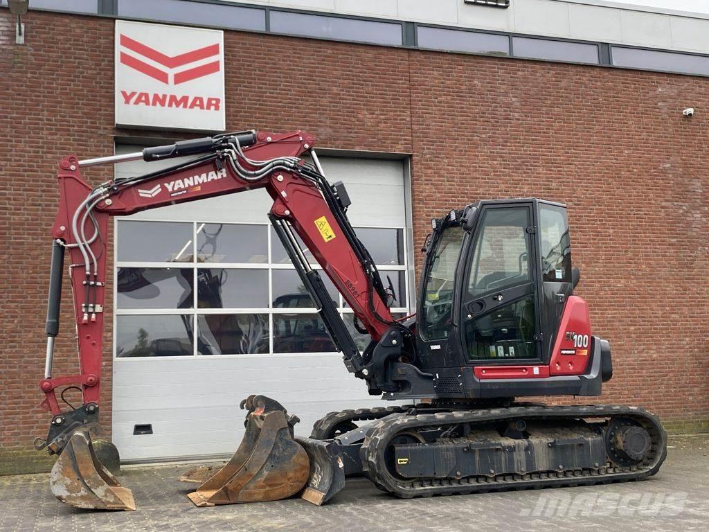 Yanmar SV100-2-2PB Средни екскаватори 7т - 12т
