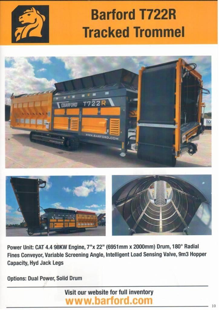Barford T722R Пресяващи и Сортиращи