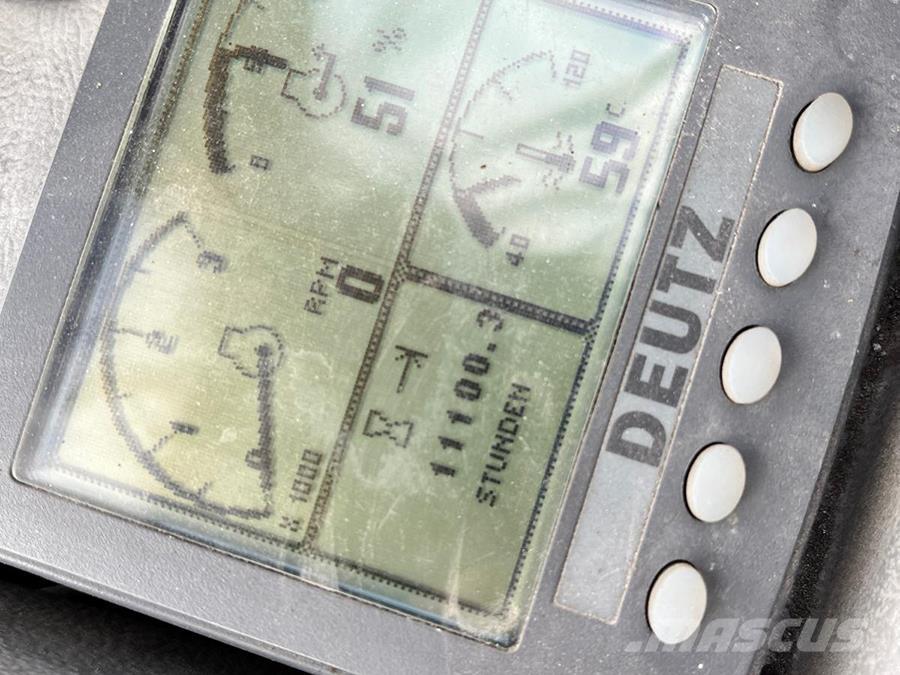 Jumbo J/SH 150 Страничен товарач