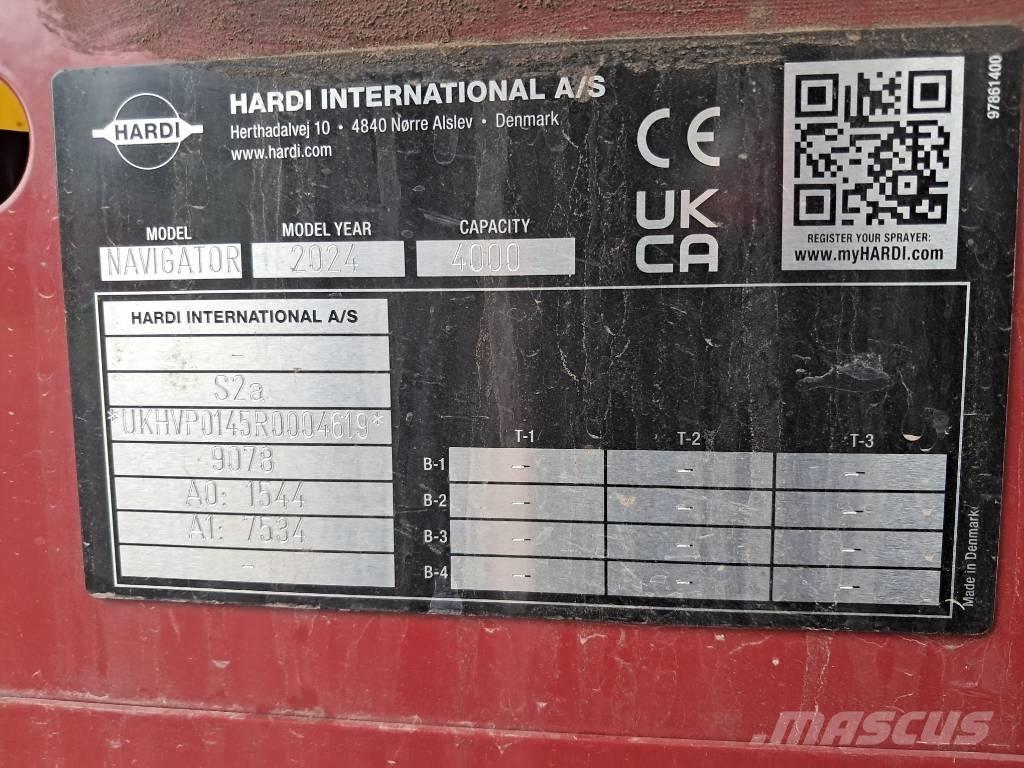 Hardi Navigator 40i Прикачни пръскачки
