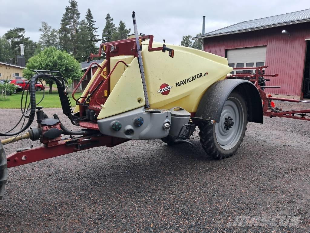 Hardi Navigator 40i Прикачни пръскачки
