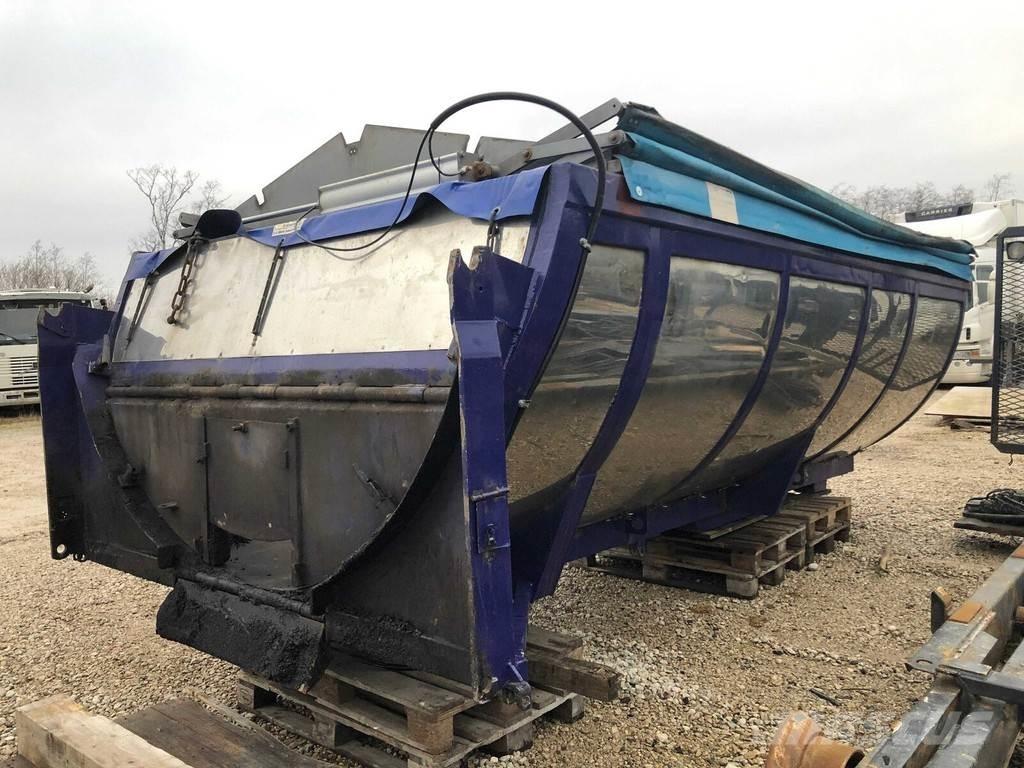  Asphalt TIPPER BOX Кабини