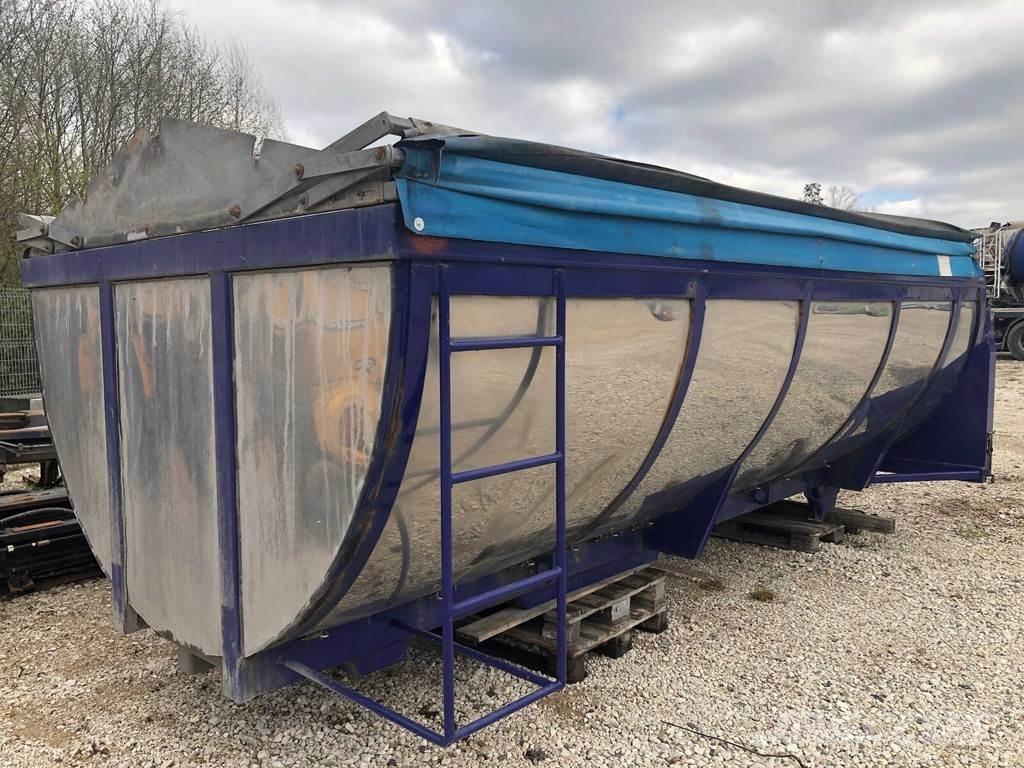  Asphalt TIPPER BOX Кабини