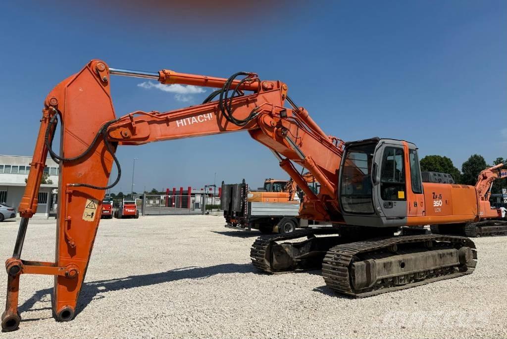 Hitachi ZX 350 Верижен екскаватор