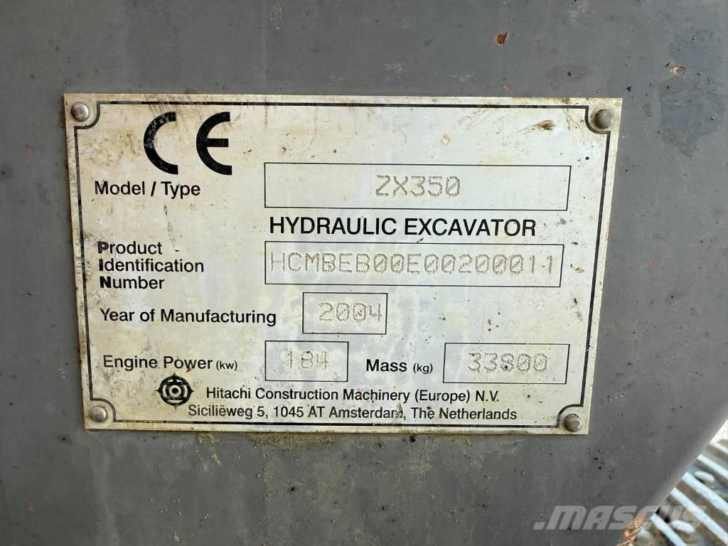 Hitachi ZX 350 Верижен екскаватор
