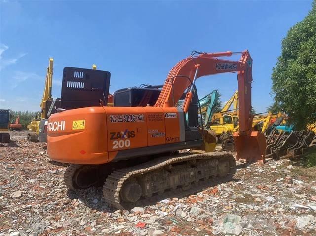 Hitachi ZX 200-3 G Верижен екскаватор
