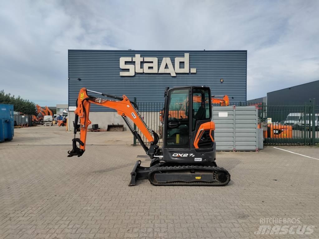 Develon DX27-5 Мини екскаватори < 7 т
