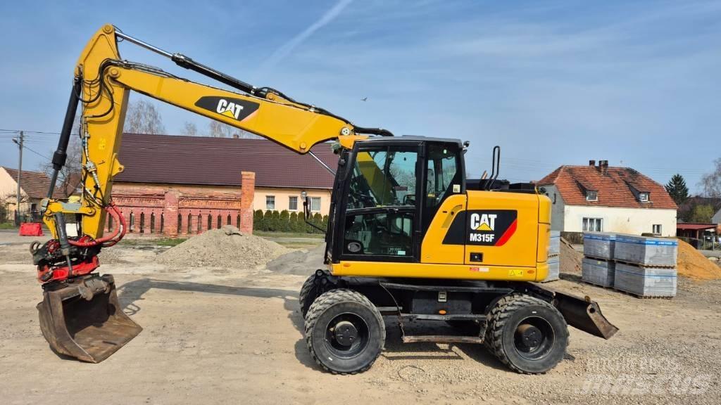 CAT M 315 F Колесни екскаватори