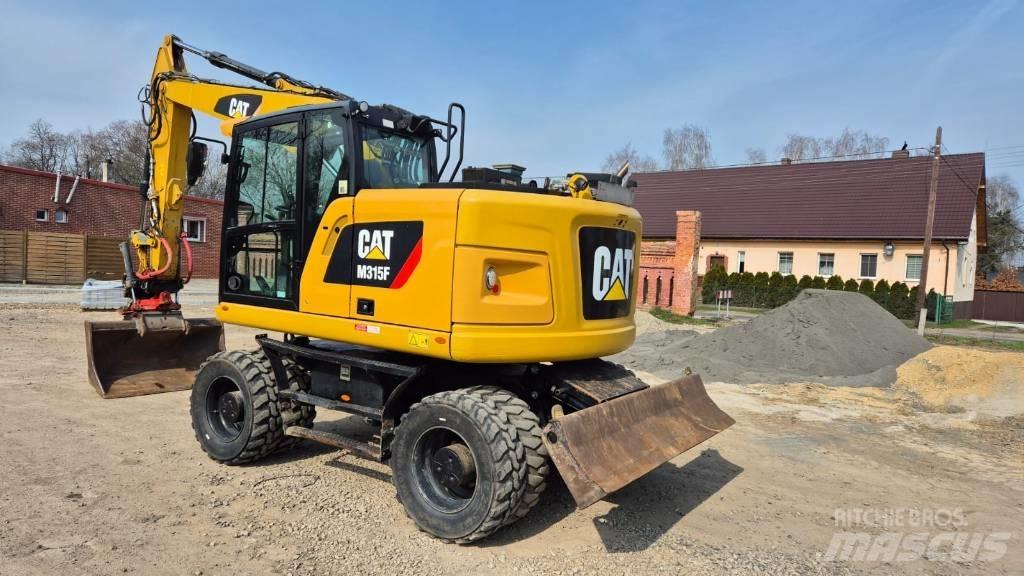 CAT M 315 F Колесни екскаватори