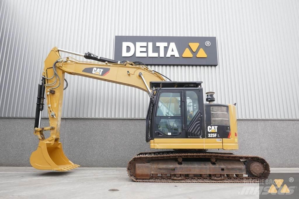 CAT 325F LCR Верижен екскаватор